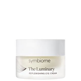 symbiome reviews|Symbiome The Luminary REPLENISHING EYE CREAM.